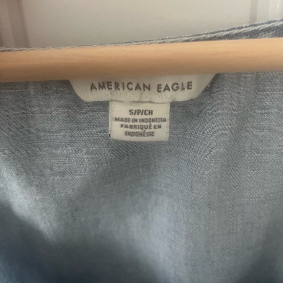 American Eagle Denim Dress - Picture 3 of 3